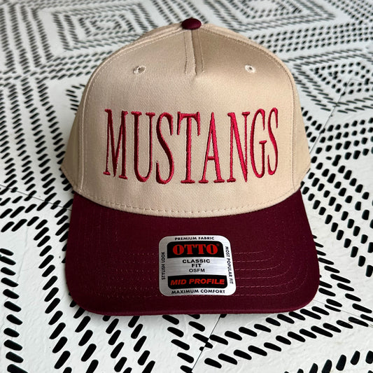 MUSTANGS