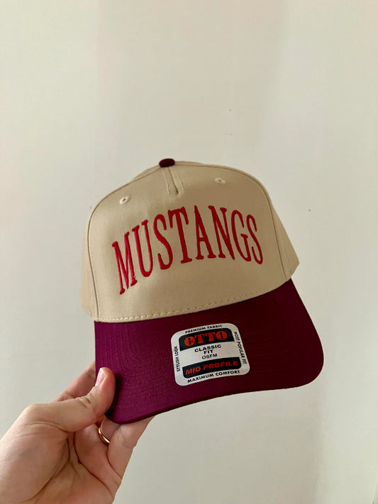MUSTANGS